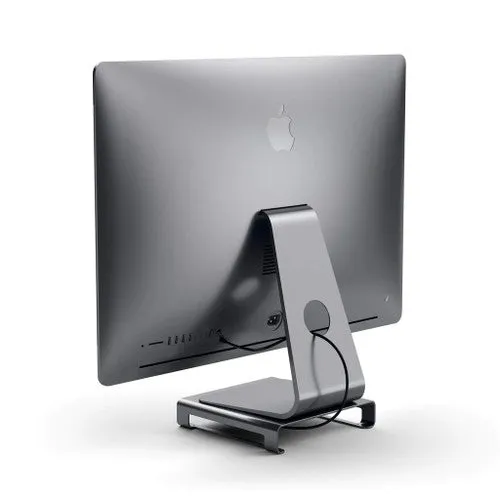 Satechi Type-C Aluminum Monitor Stand Hub for iMac
