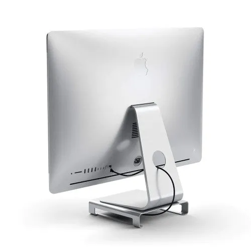 Satechi Type-C Aluminum Monitor Stand Hub for iMac