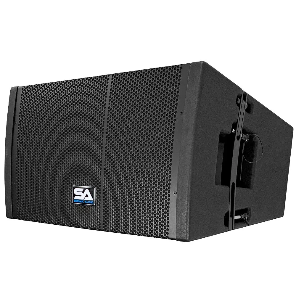 SAXLP-12P-PKG1 - Four Passive 12 Inch Line Array Speakers with Dual Compression Drivers