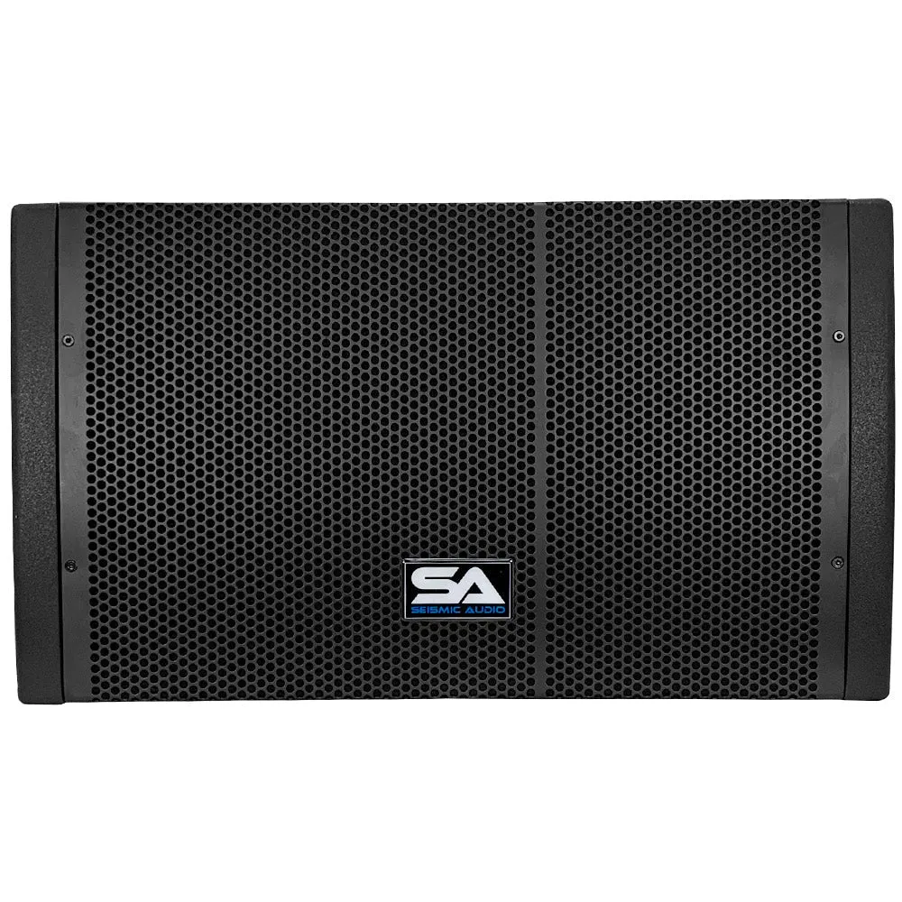 SAXLP-12P-PKG1 - Four Passive 12 Inch Line Array Speakers with Dual Compression Drivers