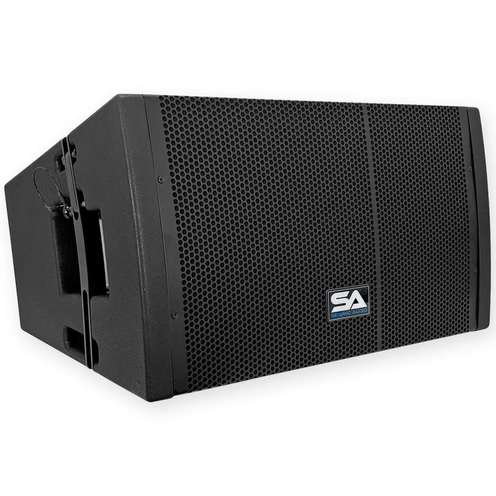 SAXLP-12P-PKG1 - Four Passive 12 Inch Line Array Speakers with Dual Compression Drivers