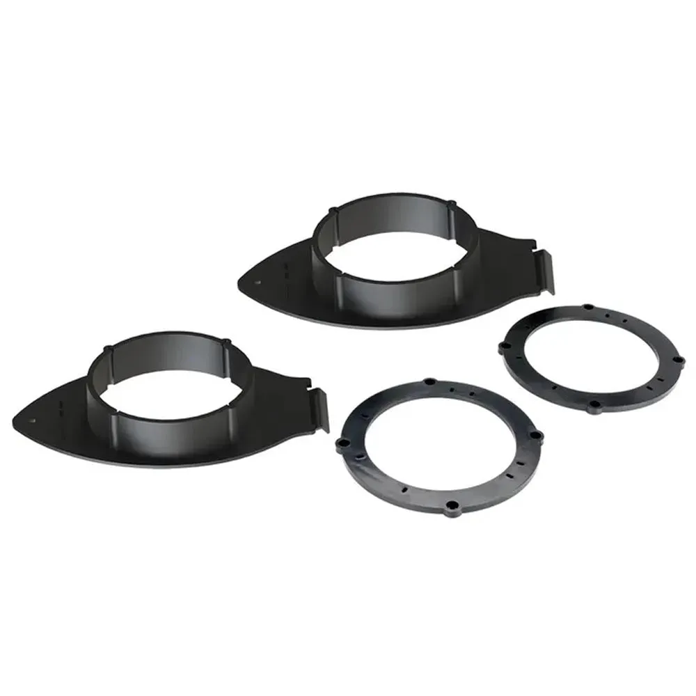 Scosche 2014-Up 6.75 6.5 5.25" Speaker Adapter for Chevrolet Silverado SAGMSV656