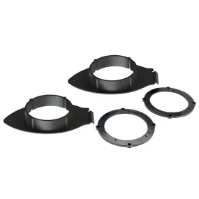 Scosche 2014-Up 6.75 6.5 5.25" Speaker Adapter for Chevrolet Silverado SAGMSV656