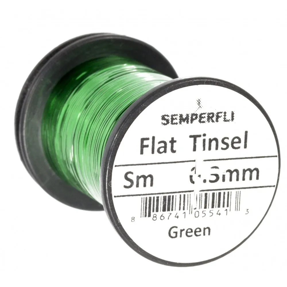Semperfli Flat Tinsel