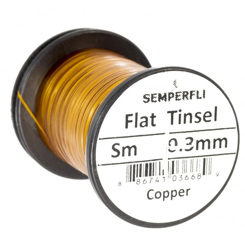 Semperfli Flat Tinsel