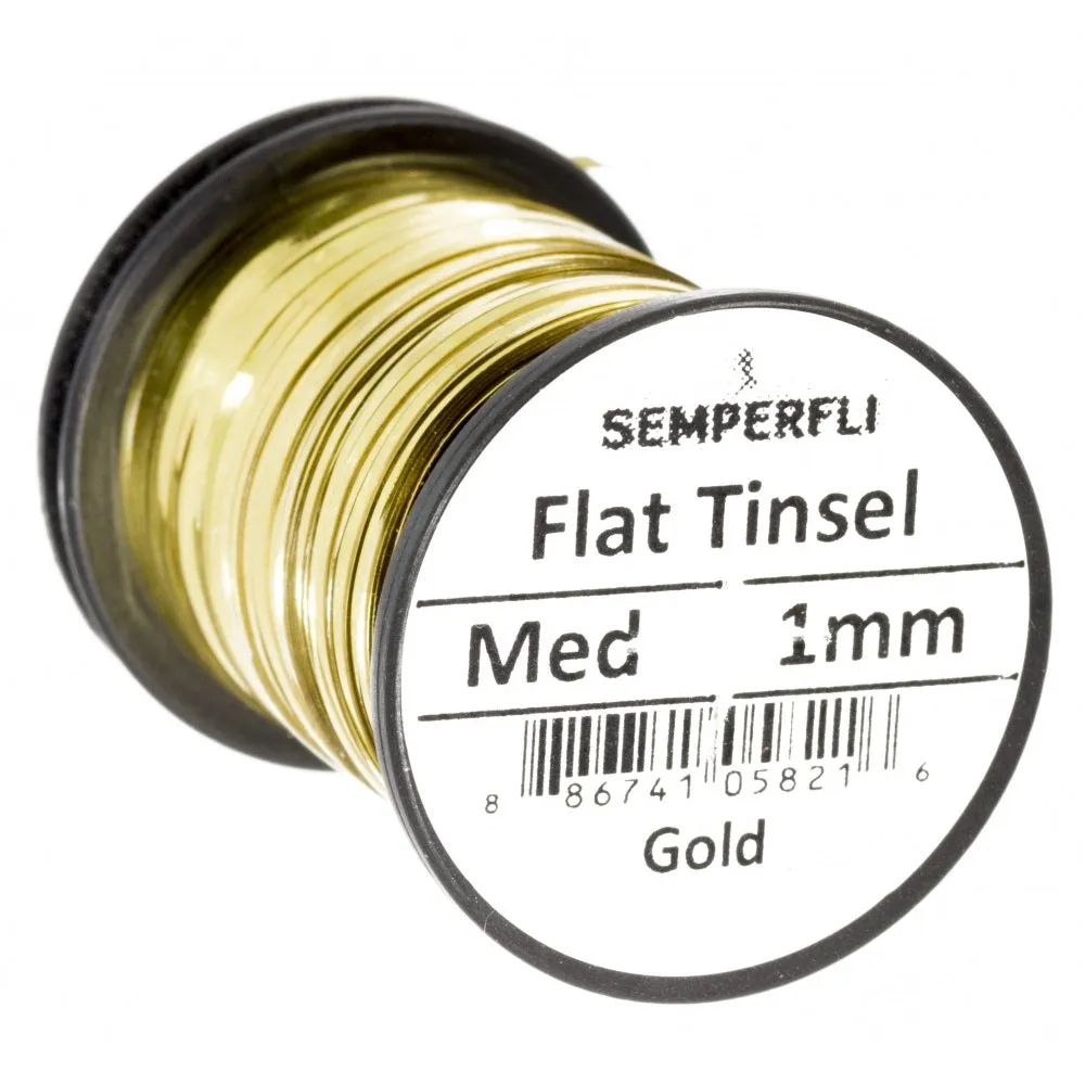 Semperfli Flat Tinsel
