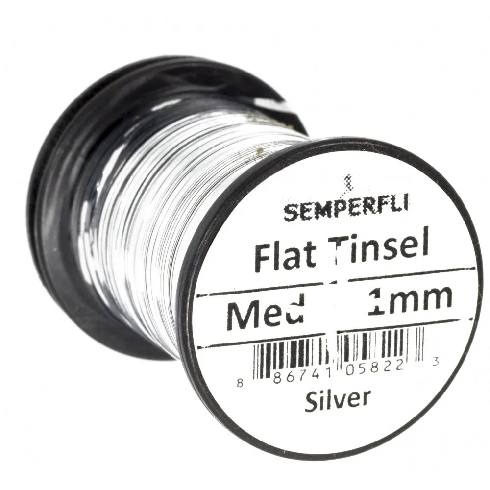 Semperfli Flat Tinsel