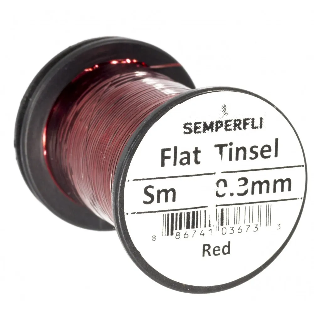Semperfli Flat Tinsel