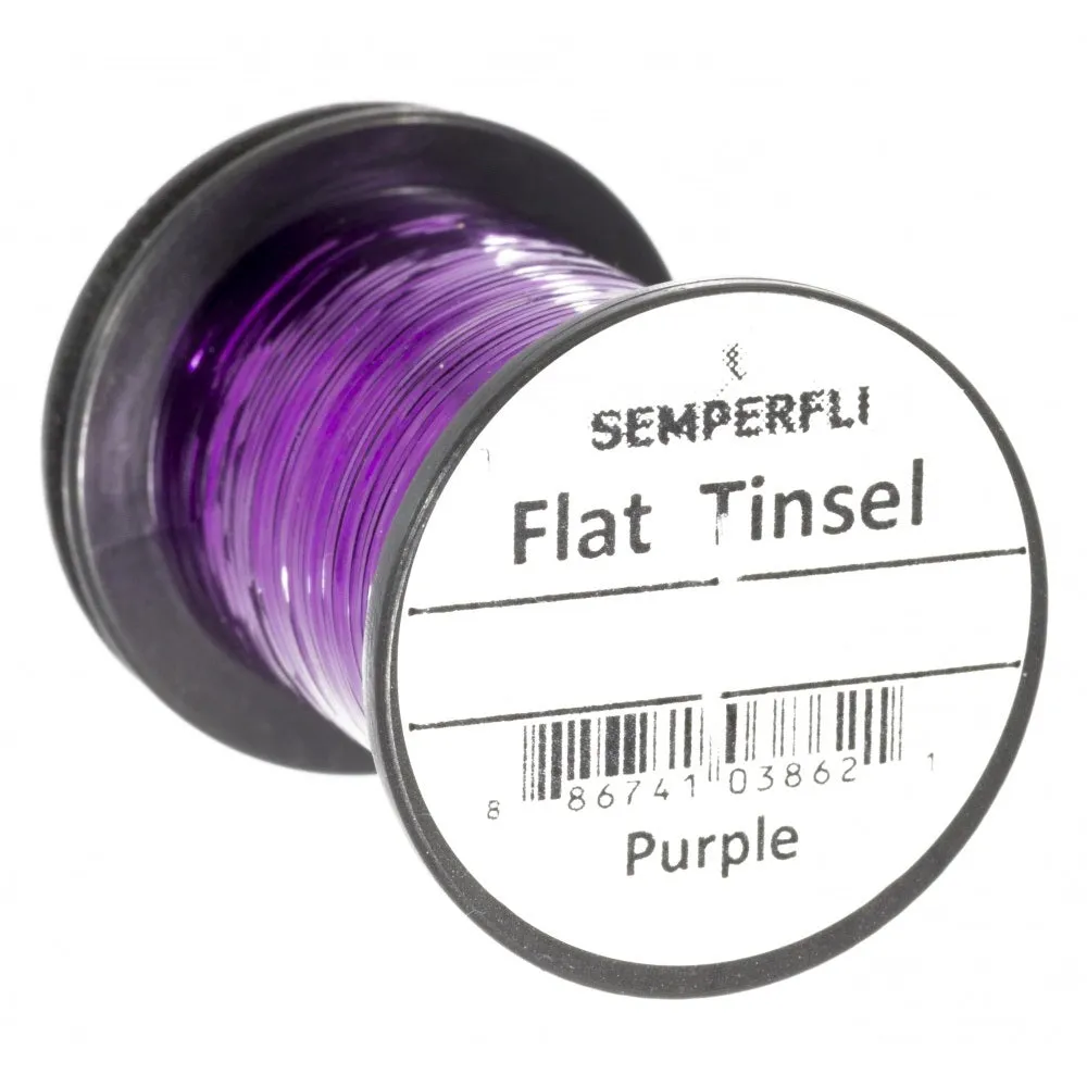 Semperfli Flat Tinsel