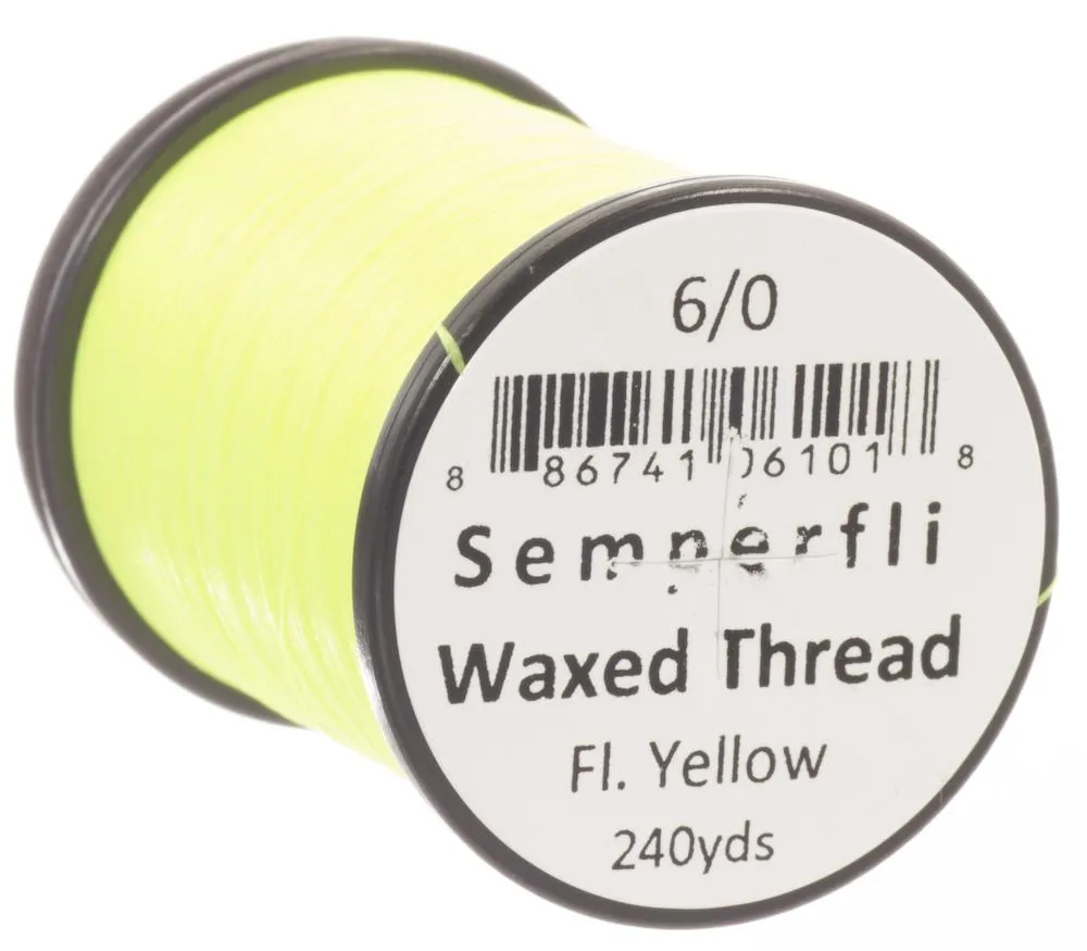 Semperfli Fluoro Classic Waxed Thread