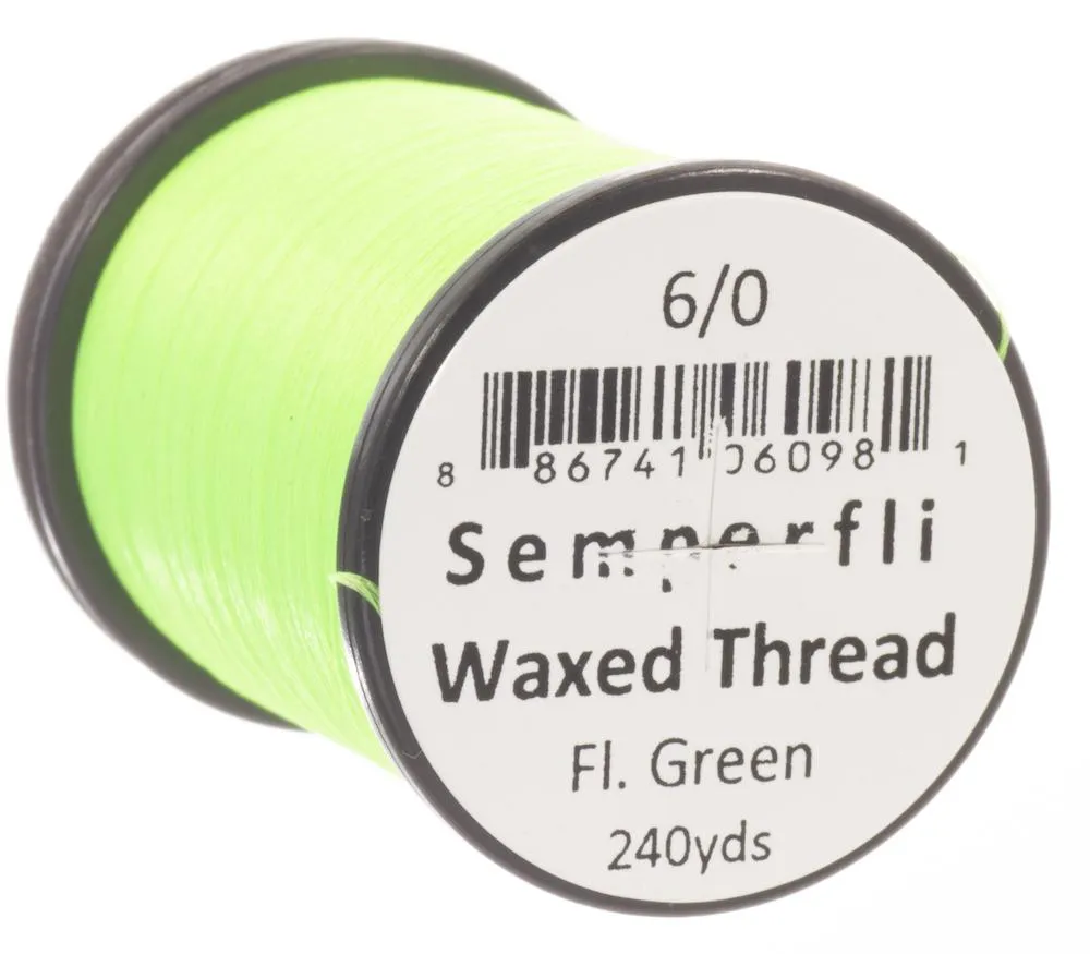Semperfli Fluoro Classic Waxed Thread