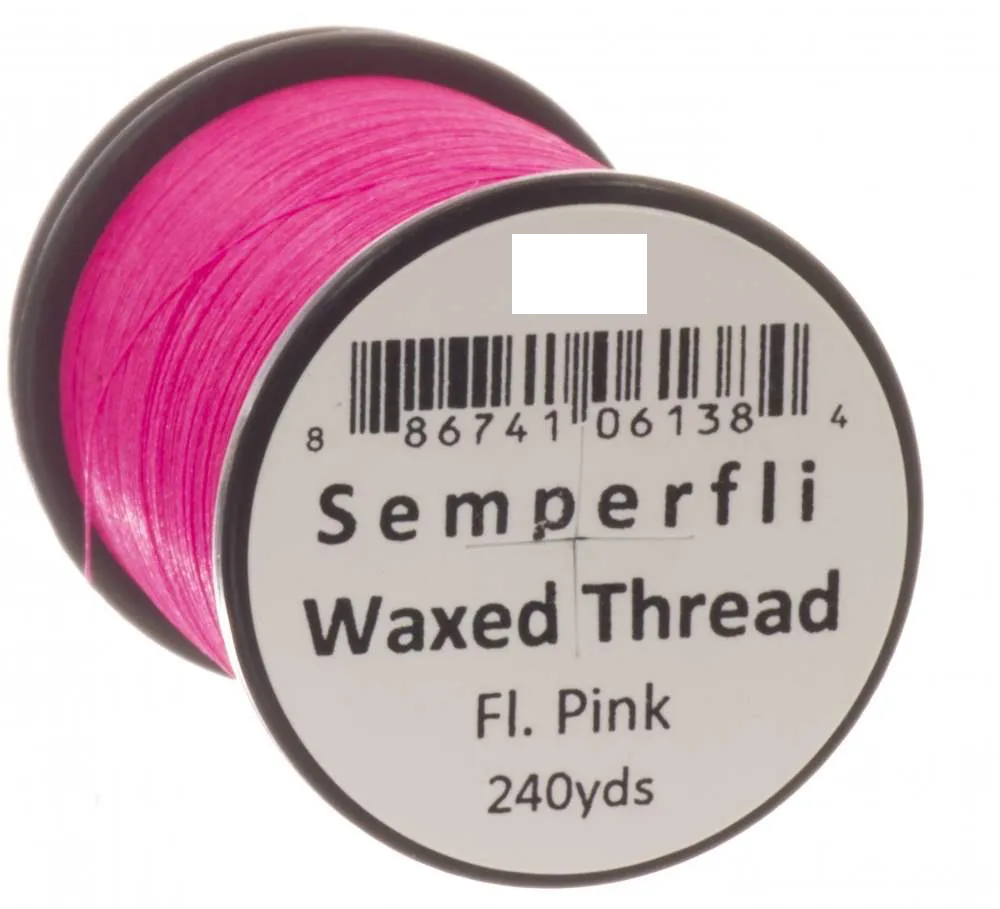 Semperfli Fluoro Classic Waxed Thread