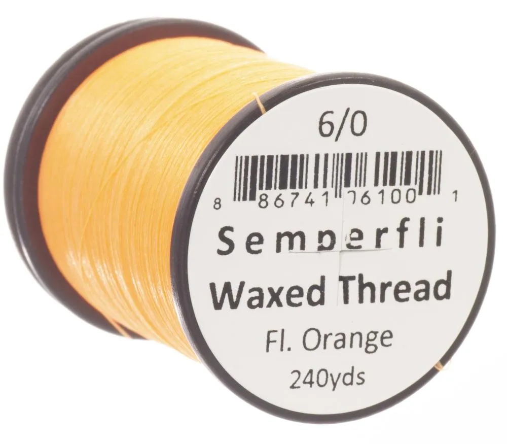 Semperfli Fluoro Classic Waxed Thread