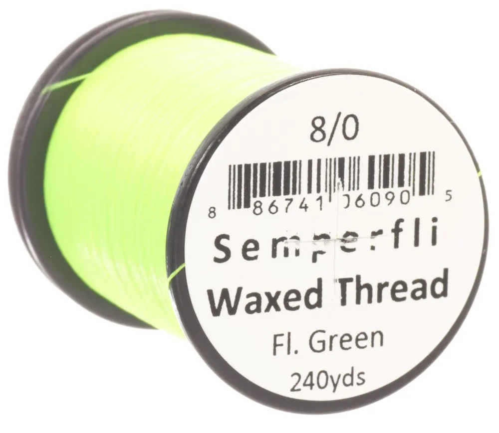 Semperfli Fluoro Classic Waxed Thread