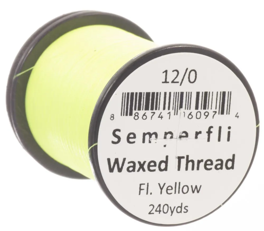 Semperfli Fluoro Classic Waxed Thread