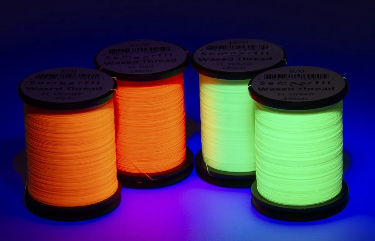 Semperfli Fluoro Classic Waxed Thread