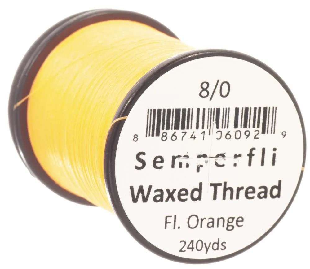 Semperfli Fluoro Classic Waxed Thread