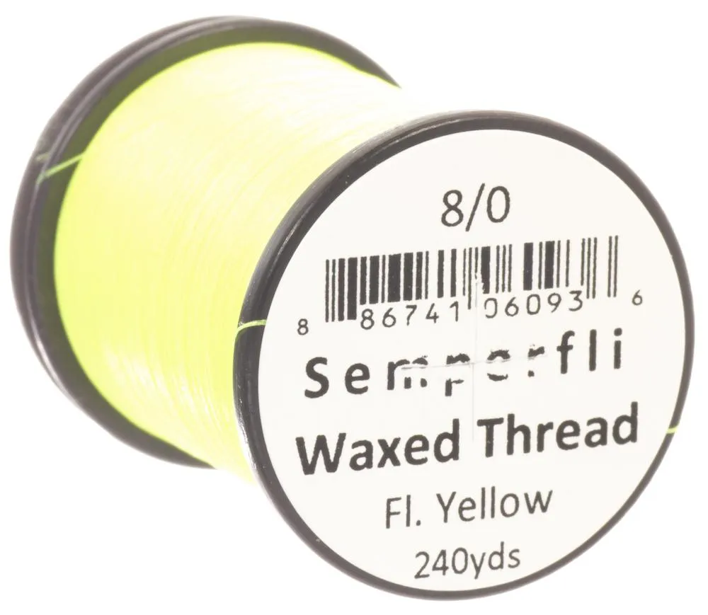 Semperfli Fluoro Classic Waxed Thread