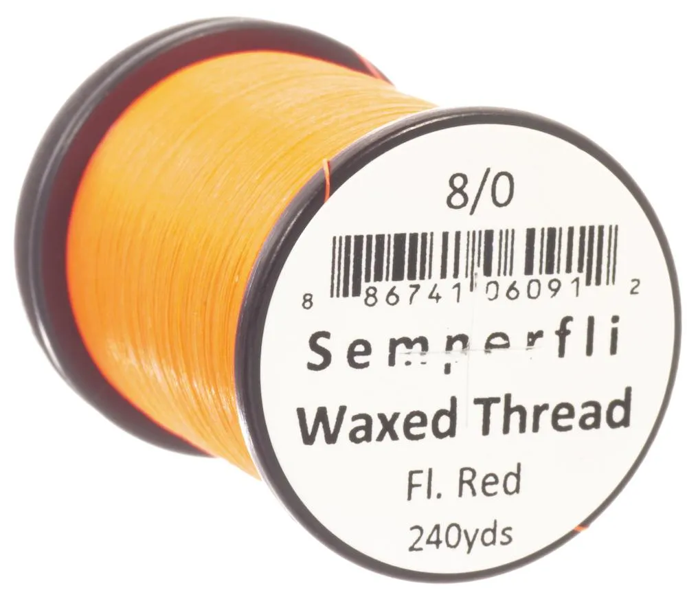 Semperfli Fluoro Classic Waxed Thread
