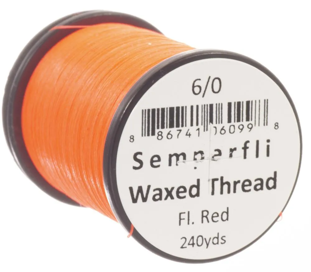 Semperfli Fluoro Classic Waxed Thread