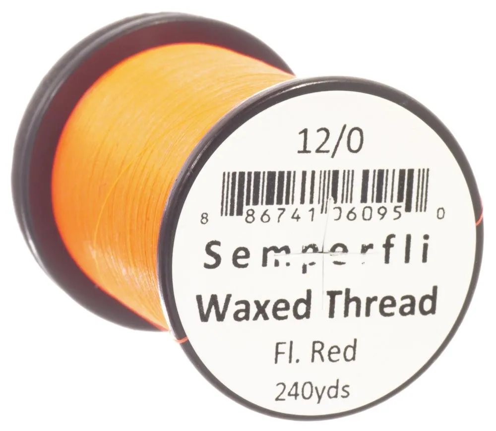 Semperfli Fluoro Classic Waxed Thread