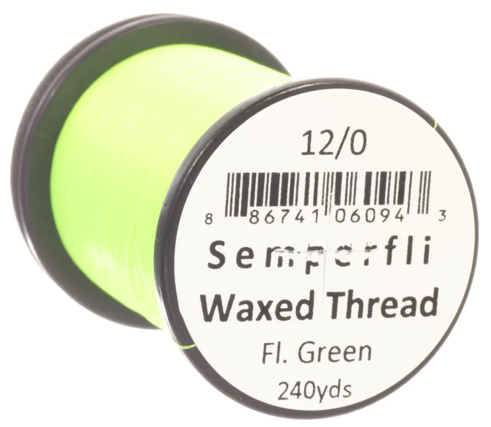 Semperfli Fluoro Classic Waxed Thread