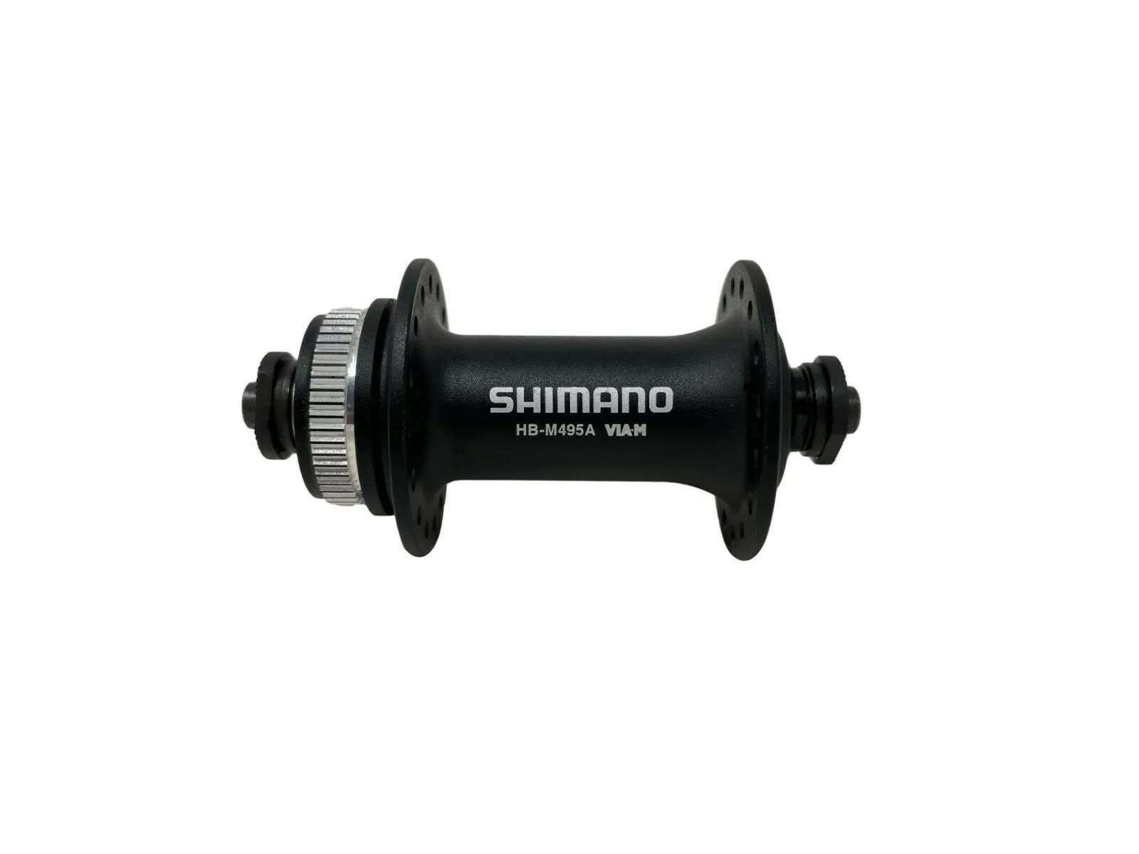 Shimano FH-M495 Front Hub - 32 Hole - Centrelock Disc - 9mm QR Axle
