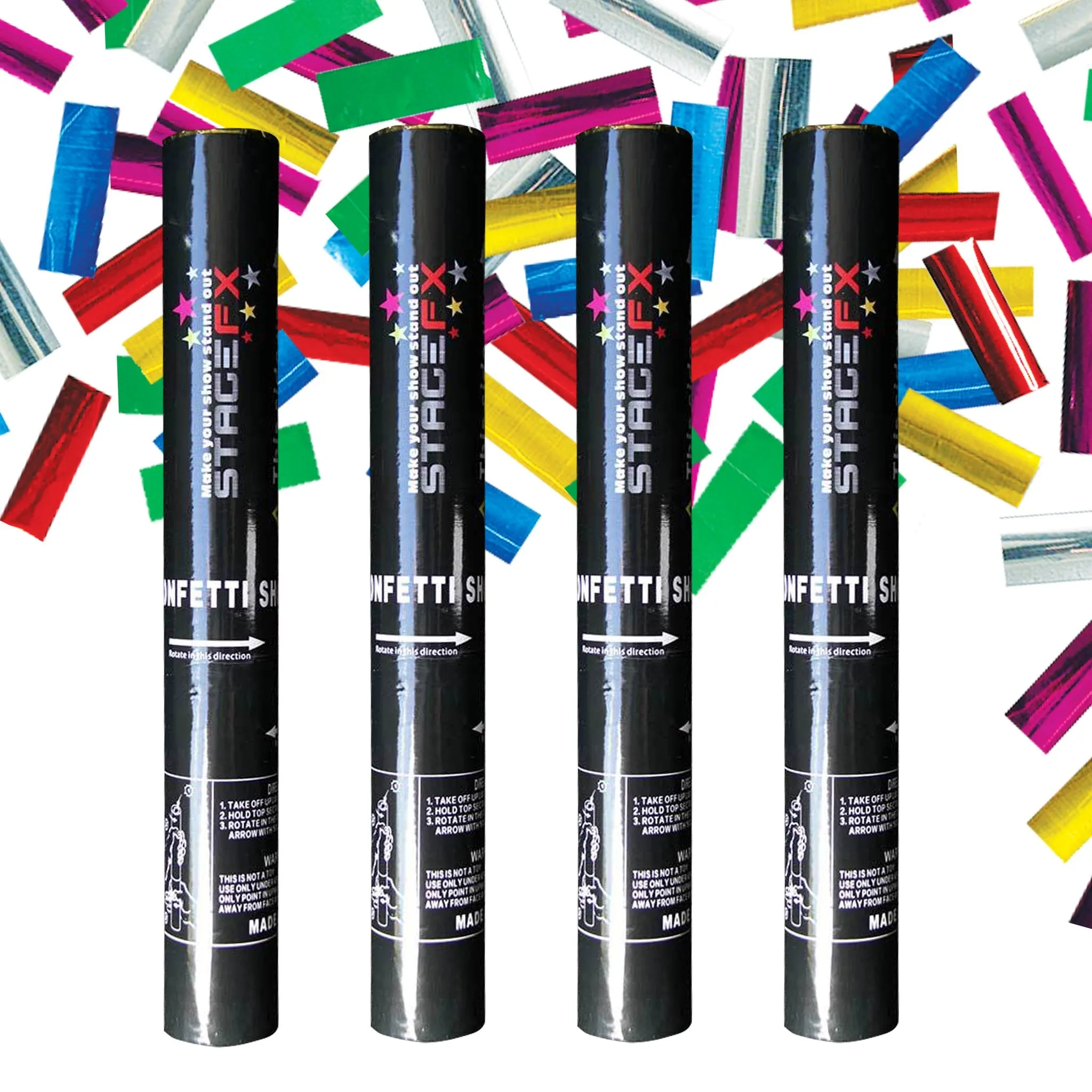 SHOT- HAND Confetti Canon Launchers - 40CM