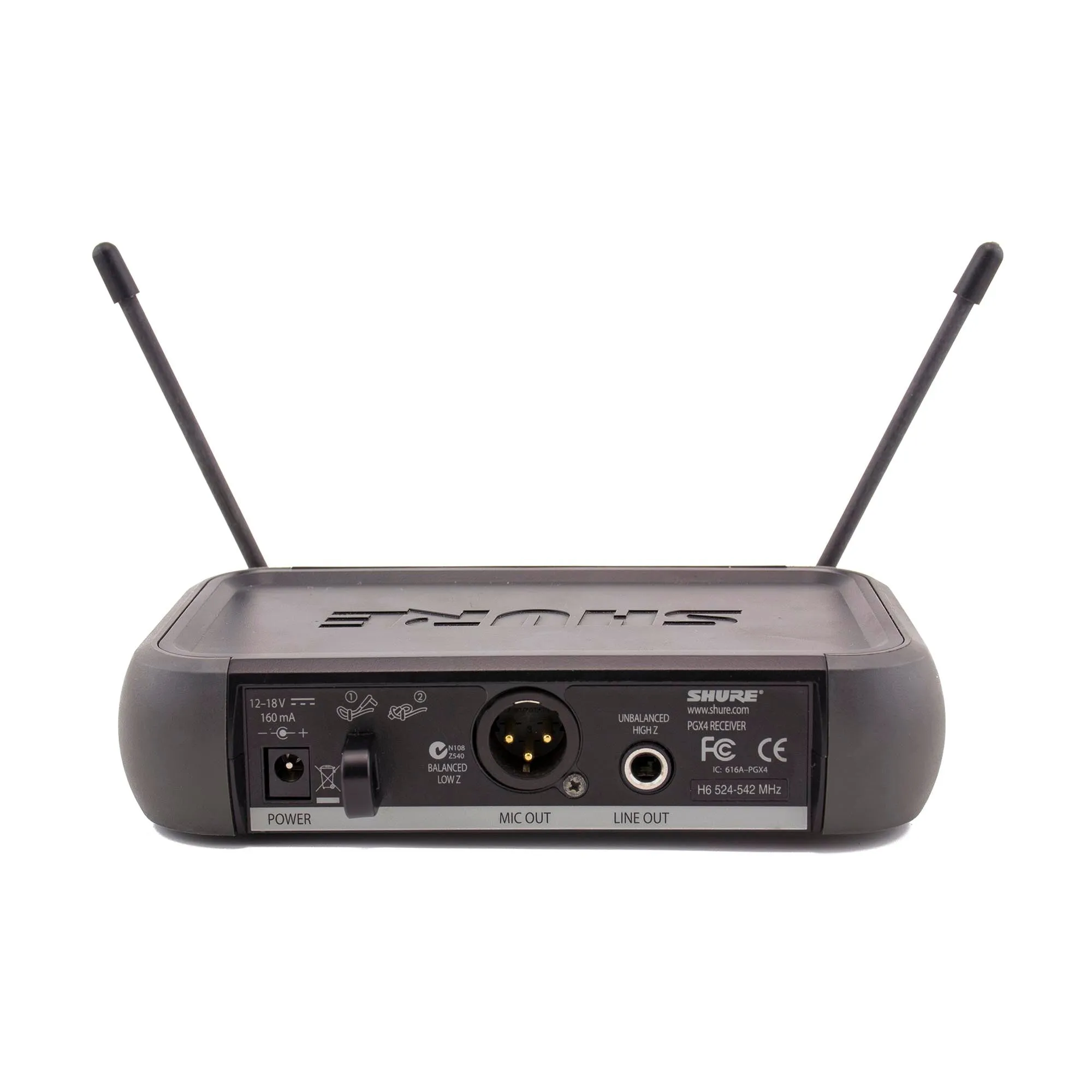 Shure PGX14-H6 Instrument Wireless System - Used