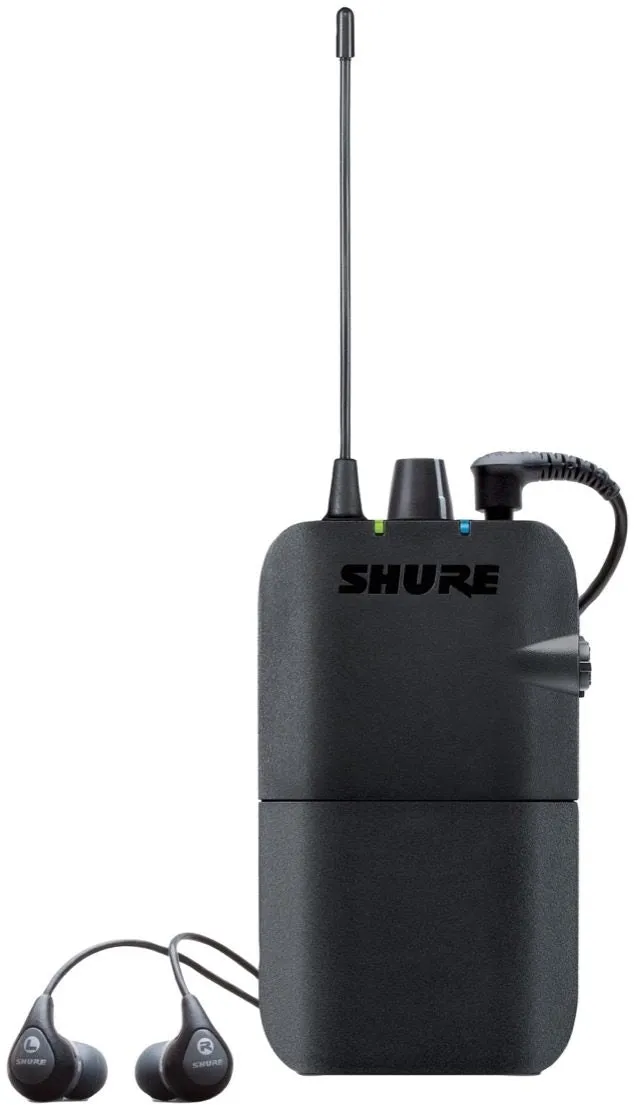 Shure PSM300 P3TR112GR Wireless In-ear Monitor System - G20 Band