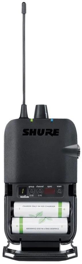Shure PSM300 P3TR112GR Wireless In-ear Monitor System - G20 Band
