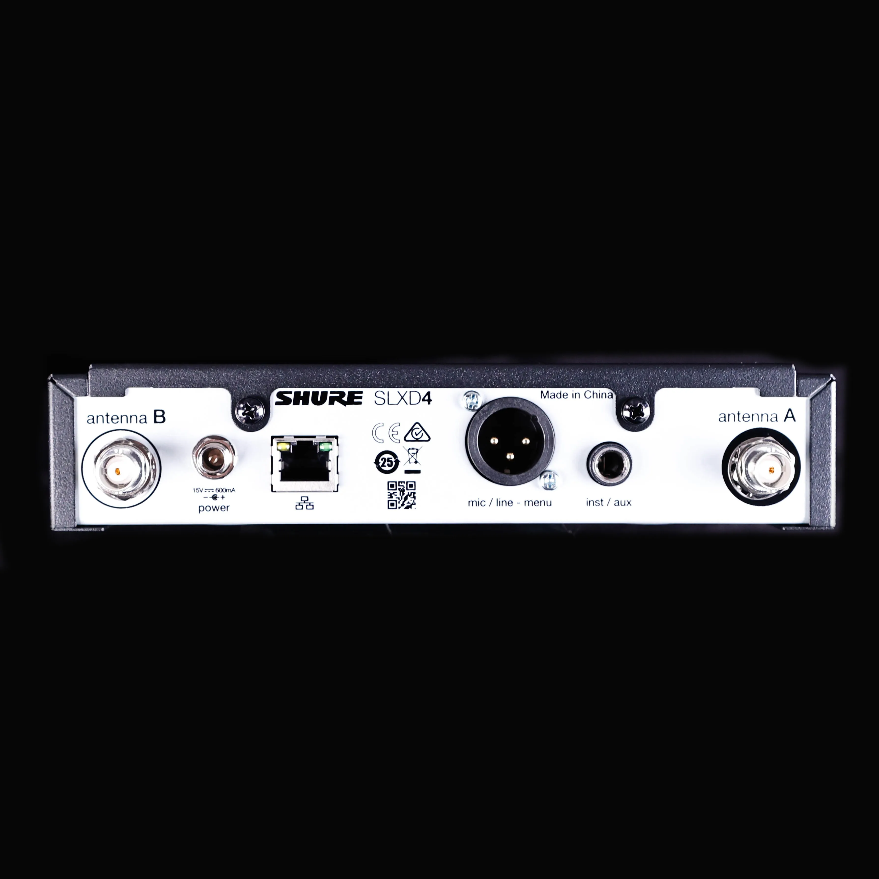 Shure SLXD14/93-G58 Wireless Lavalier Microphone System - G58 Band
