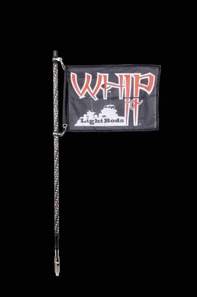 SOL PRO: Premium Bluetooth RGB LED Whips - Illuminate the Night with Style and Control