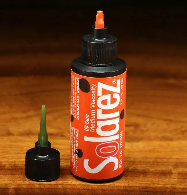 Solarez Fly Tying UV Resin Medium Formula 2.0 oz