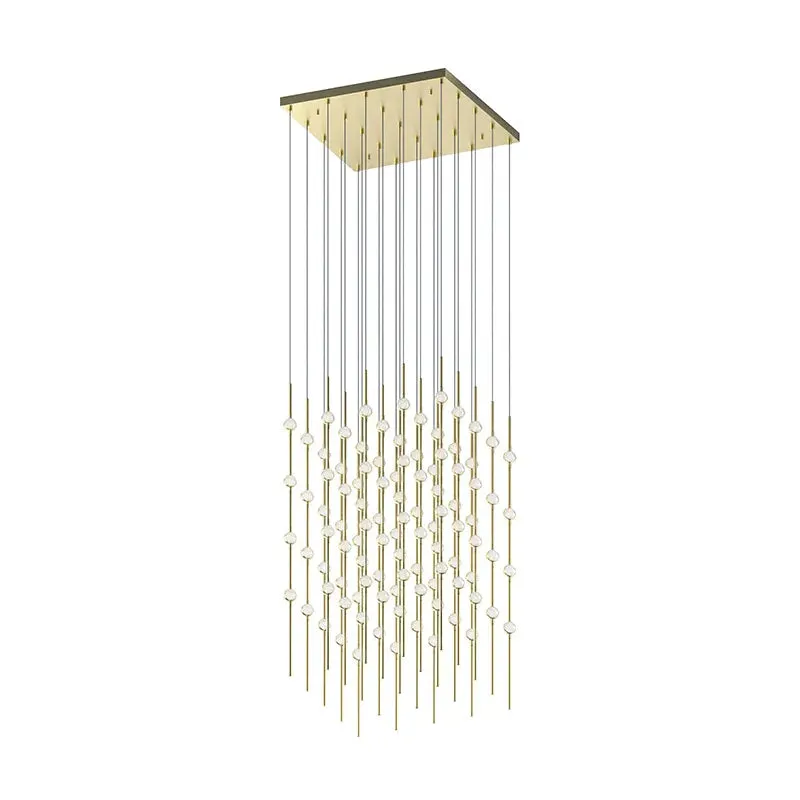 Sonneman 2168 Constellation Cosmic Cube 100-lt 21" LED Pendant