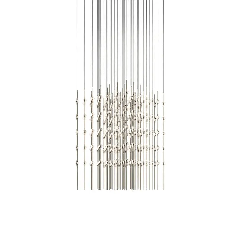 Sonneman 2169 Constellation Cosmic Cube 245-lt 30" LED Chandelier