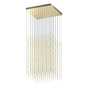 Sonneman 2169 Constellation Cosmic Cube 245-lt 30" LED Chandelier