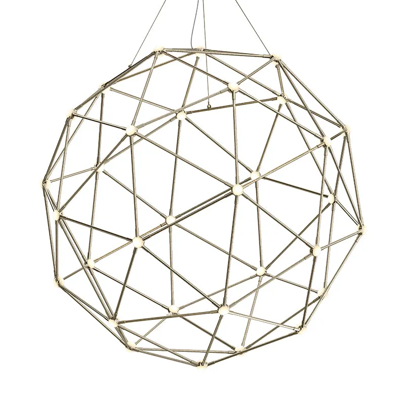 Sonneman 2170 Constellation Hedron 40-lt 45" LED Chandelier