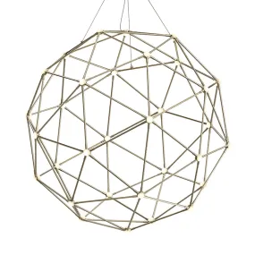 Sonneman 2170 Constellation Hedron 40-lt 45" LED Chandelier