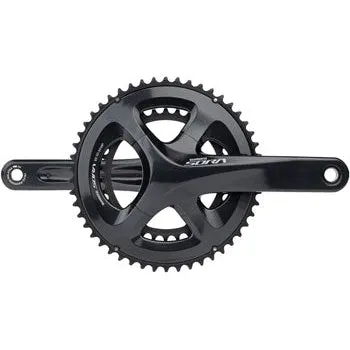Sora FC-R3000 Bicycle Crankset - 165mm, 9-Speed, 50/34t, 110 Asymmetric BCD, Hollowtech II Spindle Interface, Gray