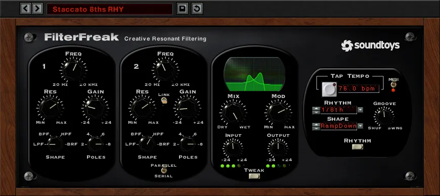 Soundtoys - FilterFreak