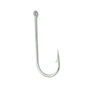 SP11-3L3H Perfect Bend Saltwater Fly Hook - Size 4, Tin, Per 12