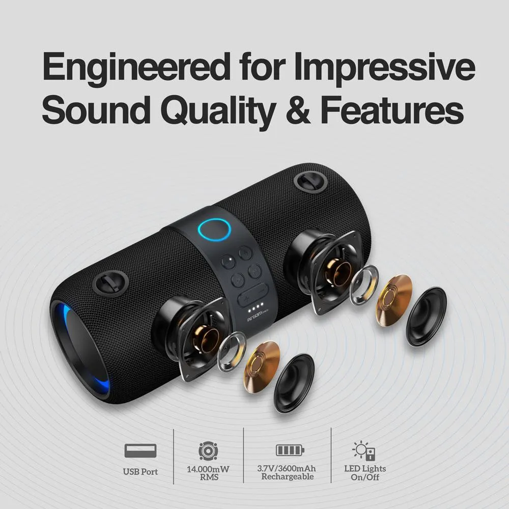 SPEAKER RADYON X40 WIRELESS BT
