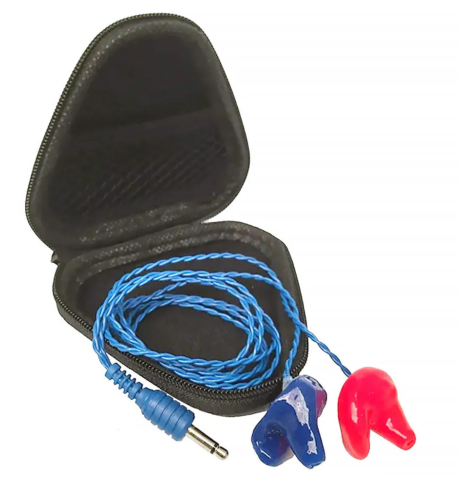 Speedcom In Ear Speaker Kit (Custom Ear Mold)