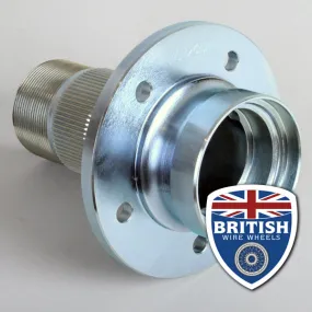 Splined Hubs - Austin Healey 3000 "later" BJ8