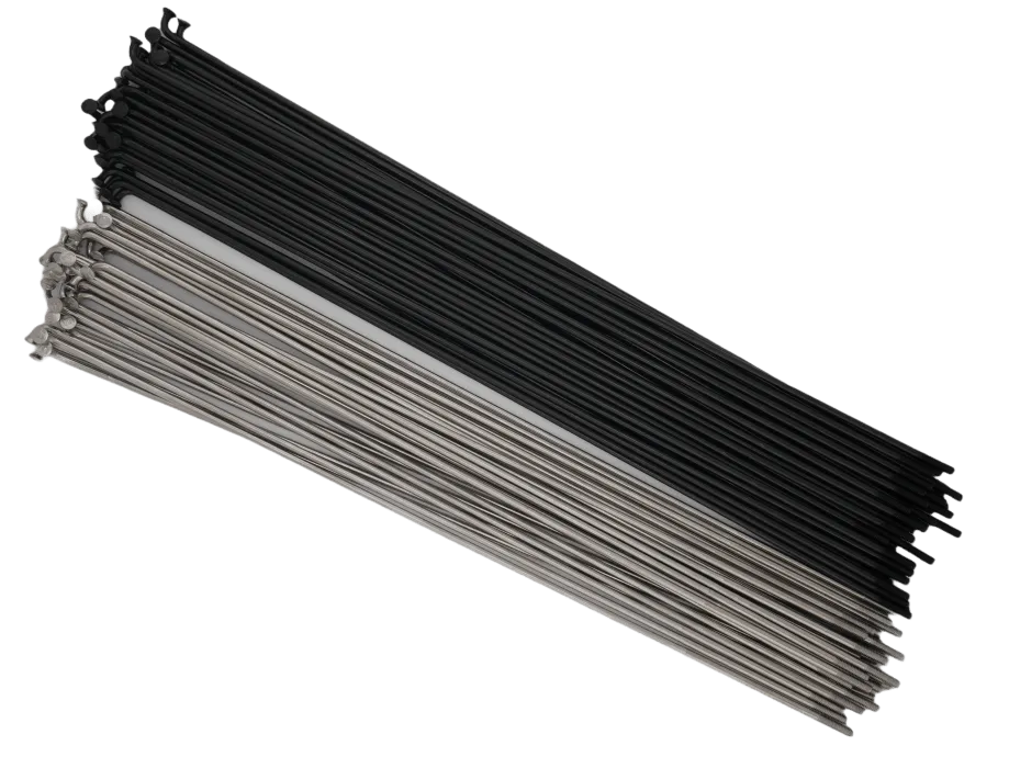 Spokes Stainless (Straight Gauge or Double Butted)