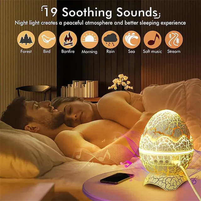Star Projector Bluetooth Speaker LED Night Light