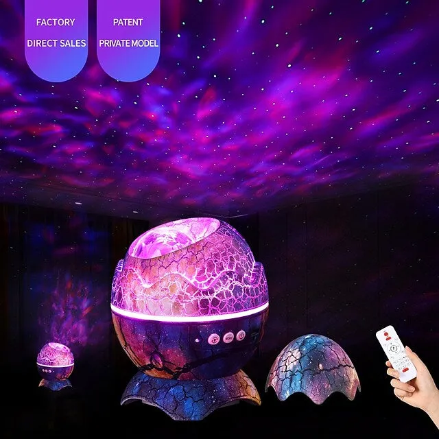 Star Projector Bluetooth Speaker LED Night Light
