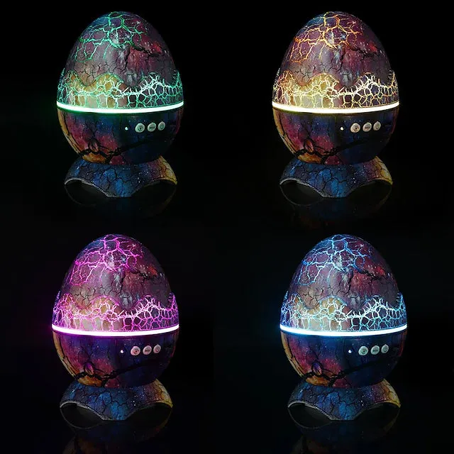 Star Projector Bluetooth Speaker LED Night Light