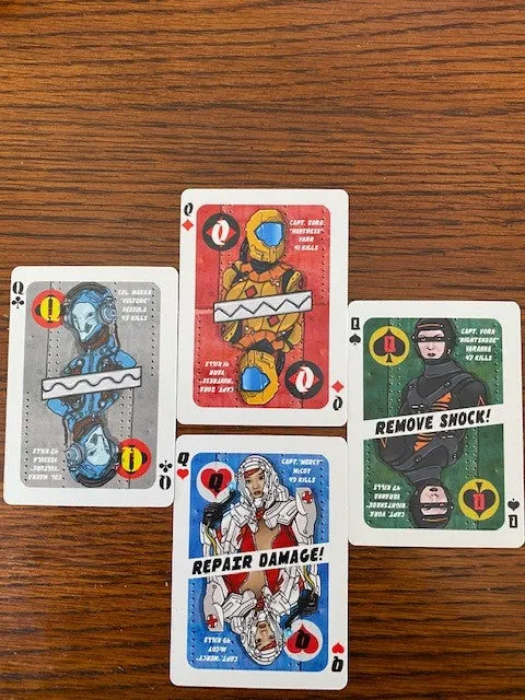 Starfighters! Bundle - Rules   Cards